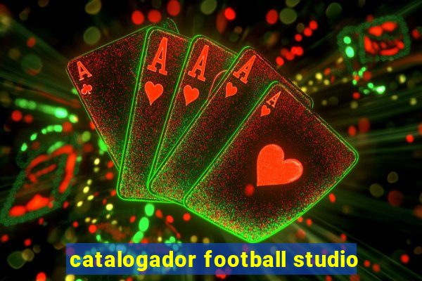 catalogador football studio